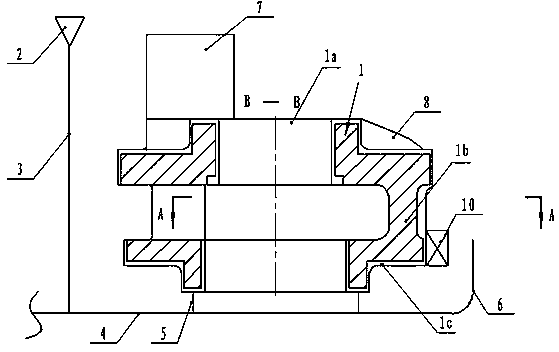 Casting technology for three-stage planetary frame of ocean platform climbing machine