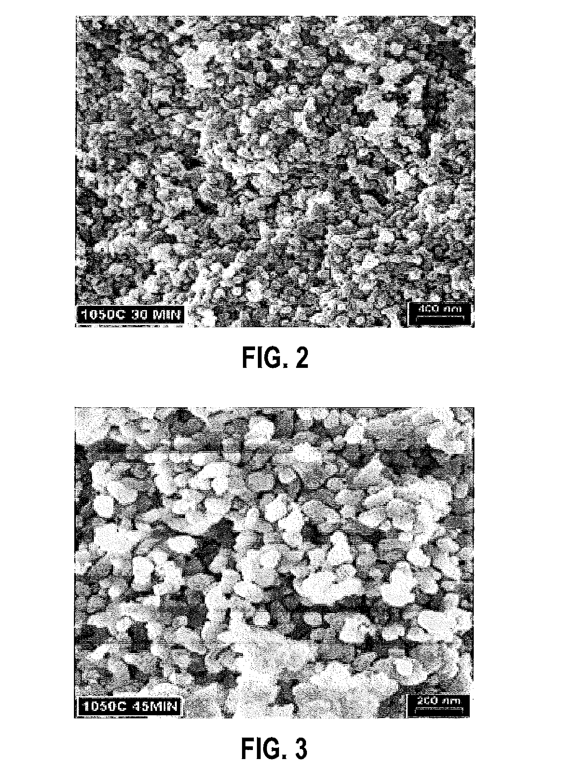 Ceramic particulate material and processes for forming same