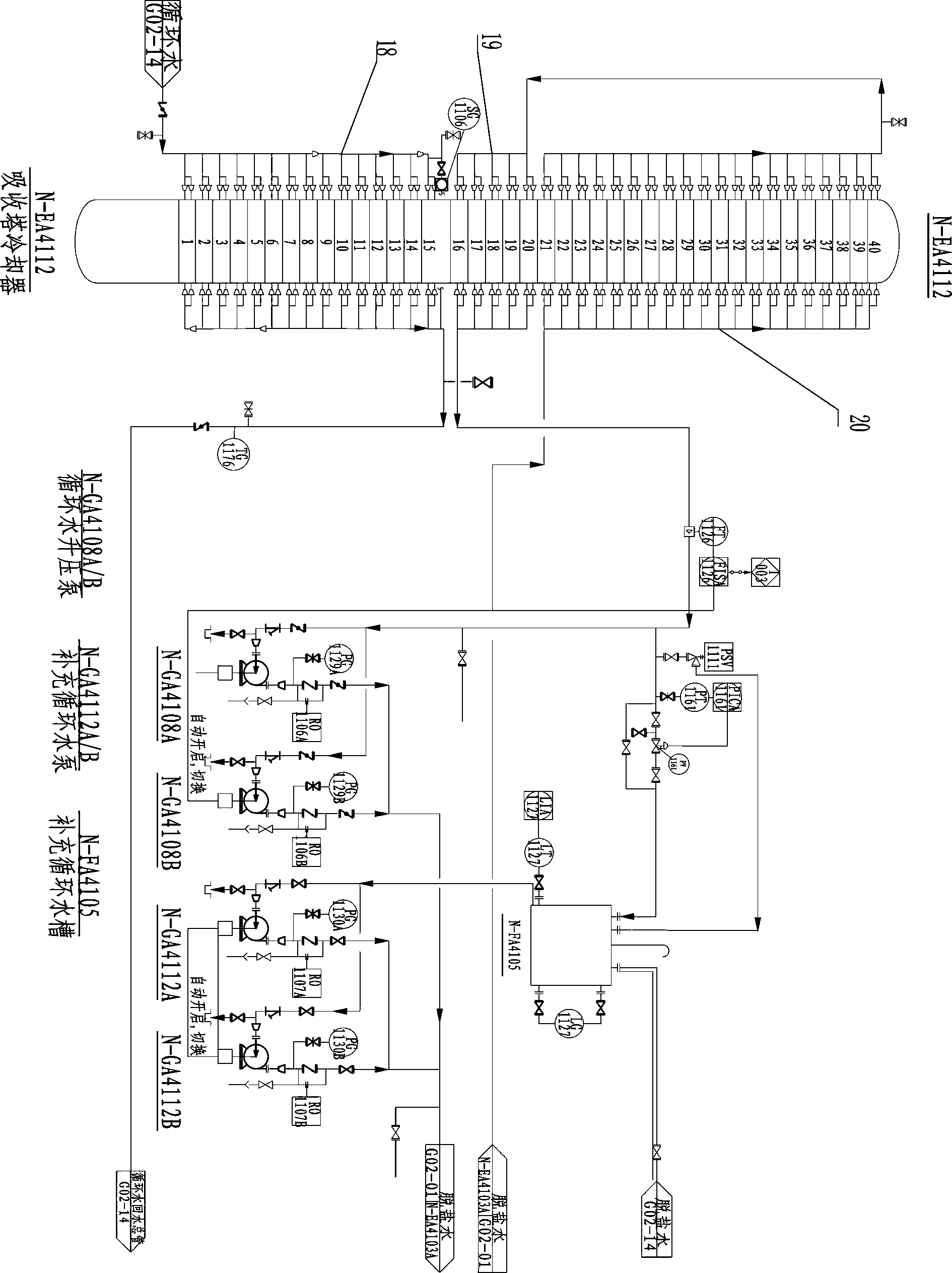 Method and device for preparing high-concentration dilute nitric acid