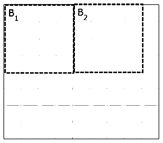 Reversible information hiding method based on block prediction and difference value histogram translation