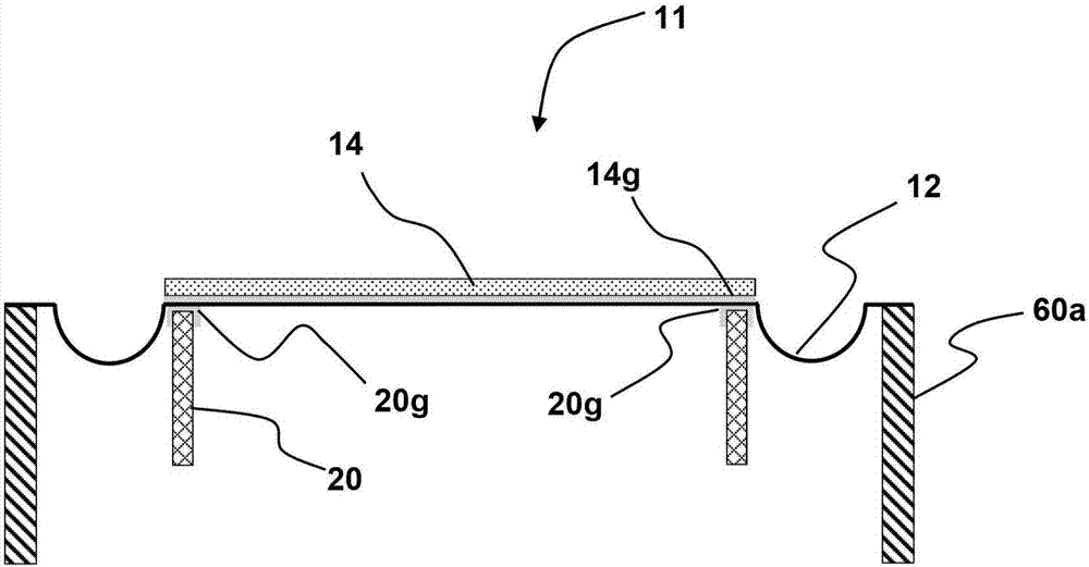 Electrodynamic transducer in ultrasonic mode