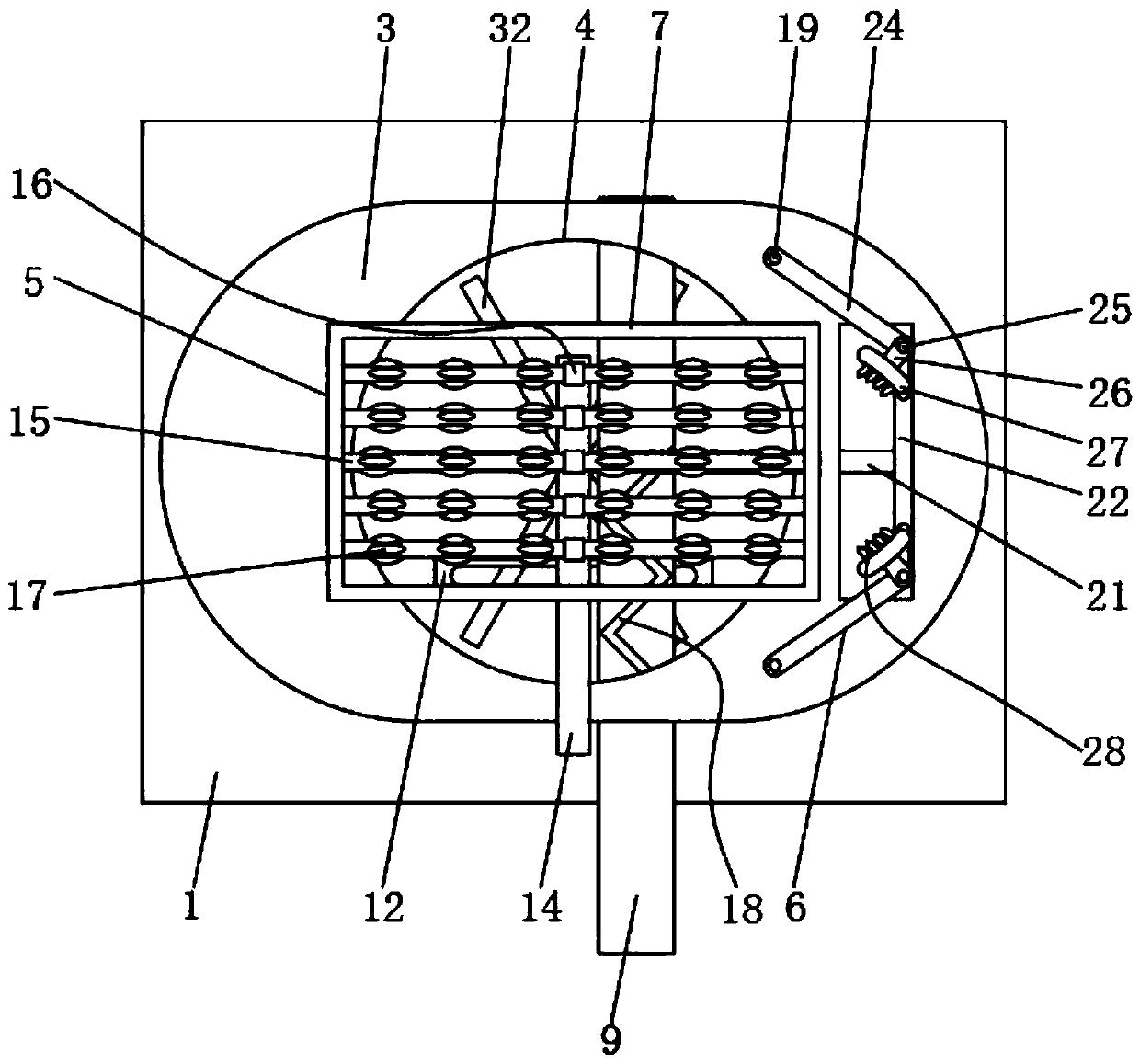 Traditional Chinese medicine acupuncture-imitating rehabilitation physiotherapy massager