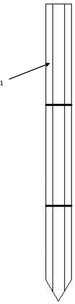 Cross-shaped enclosure pile and construction method capable of using a structure as enclosure structure and main body structure