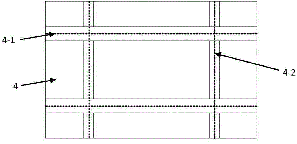 Cross-shaped enclosure pile and construction method capable of using a structure as enclosure structure and main body structure