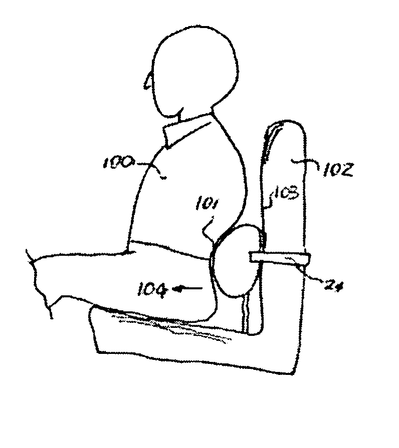 Passive exercise apparatus