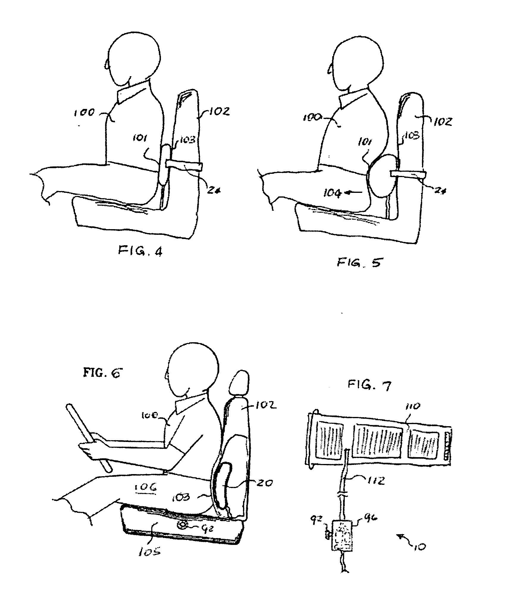 Passive exercise apparatus