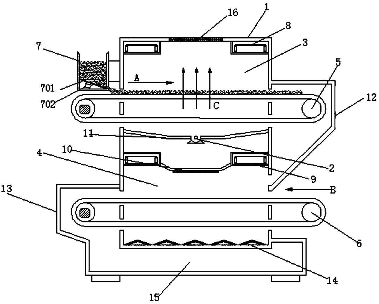 Wheat germ processing equipment