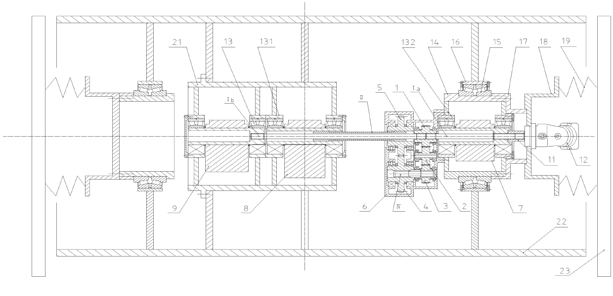 Connecting structure of multiple eccentric shafts and synchronous driving device thereof