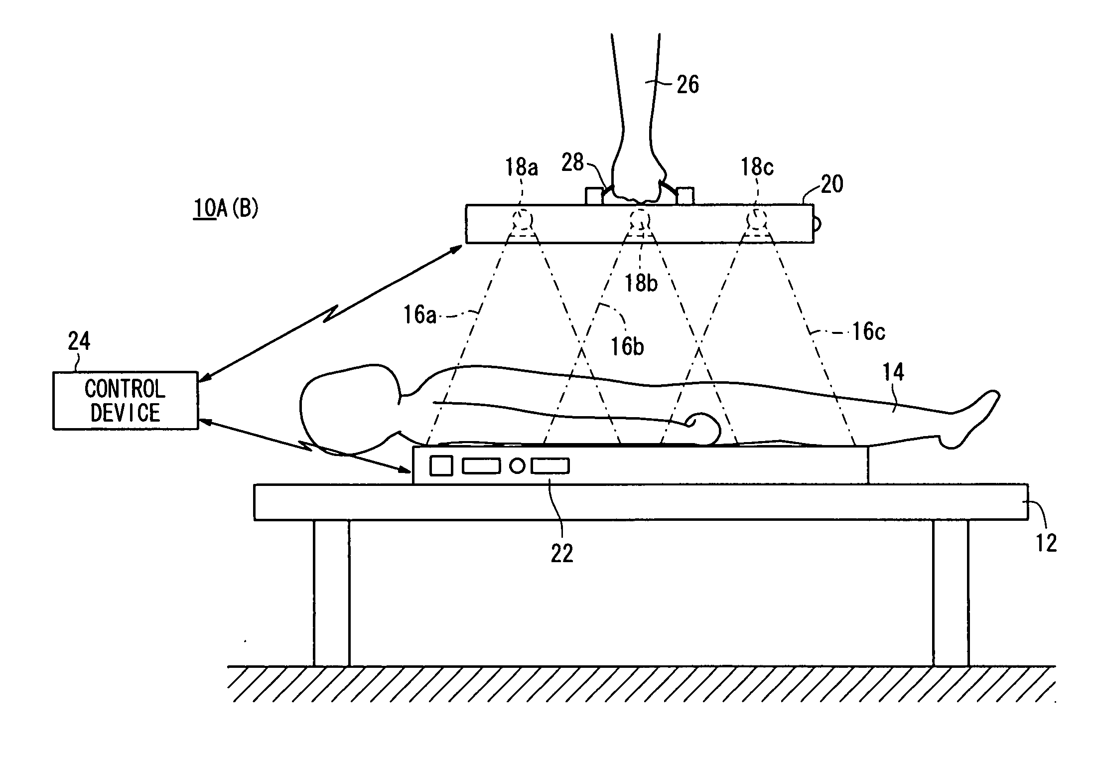 Radiographic image capturing system and radiographic image capturing method