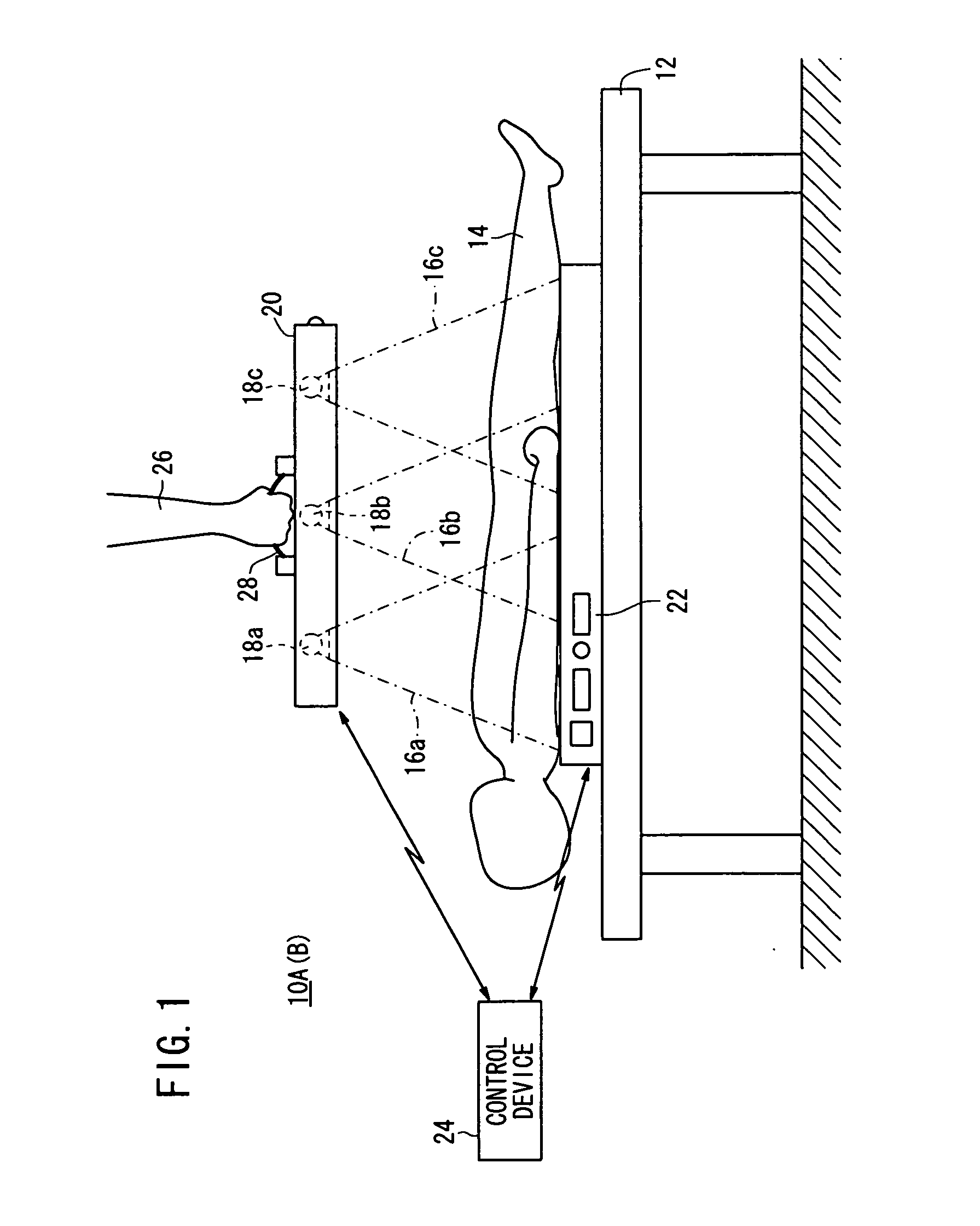 Radiographic image capturing system and radiographic image capturing method