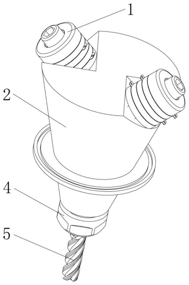 Double-excitation longitudinal-torsional combined ultrasonic vibration device