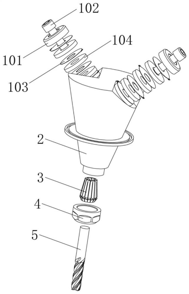 Double-excitation longitudinal-torsional combined ultrasonic vibration device