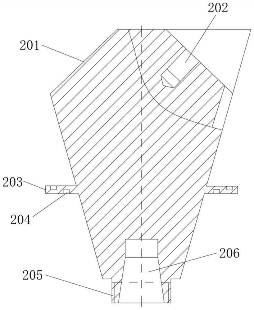 Double-excitation longitudinal-torsional combined ultrasonic vibration device