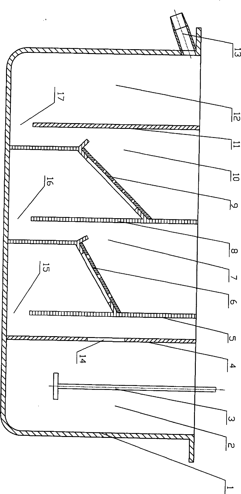 Magnesium alloy furnace material fluxless remelting refining method and device