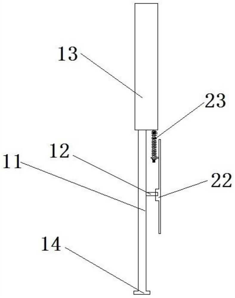 Extensometer base and tensile testing machine with same