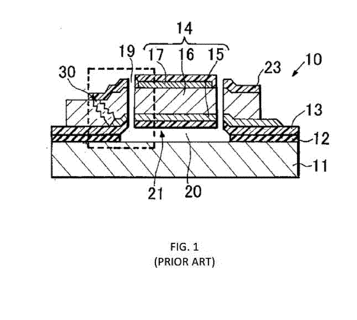 Piezoelectric MEMS resonator with a high quality factor