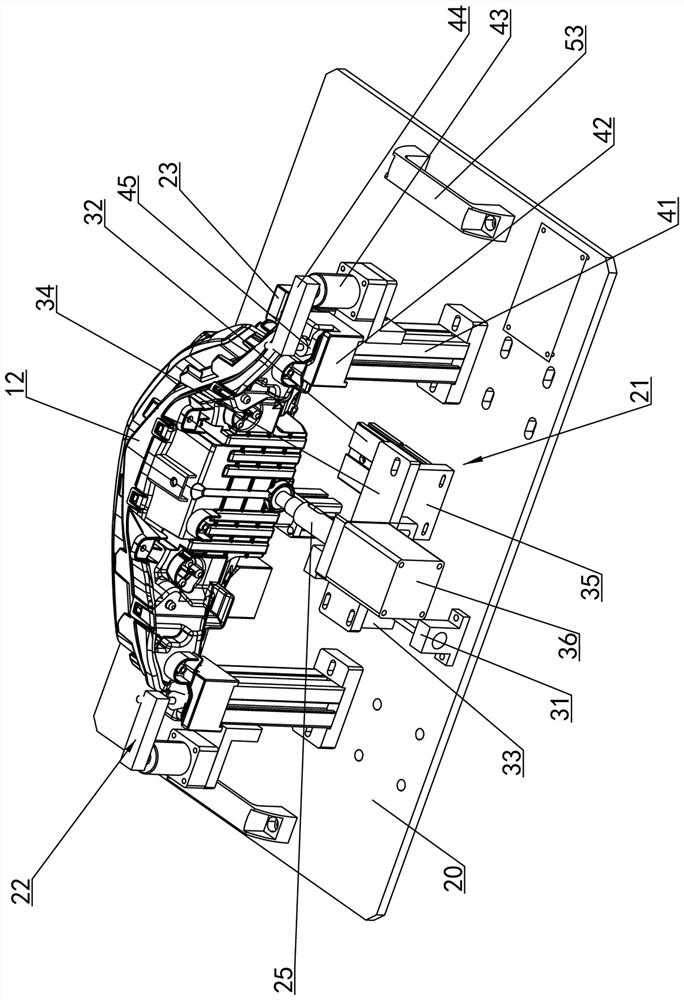 Full-automatic dimming detection equipment for motorcycle headlamp