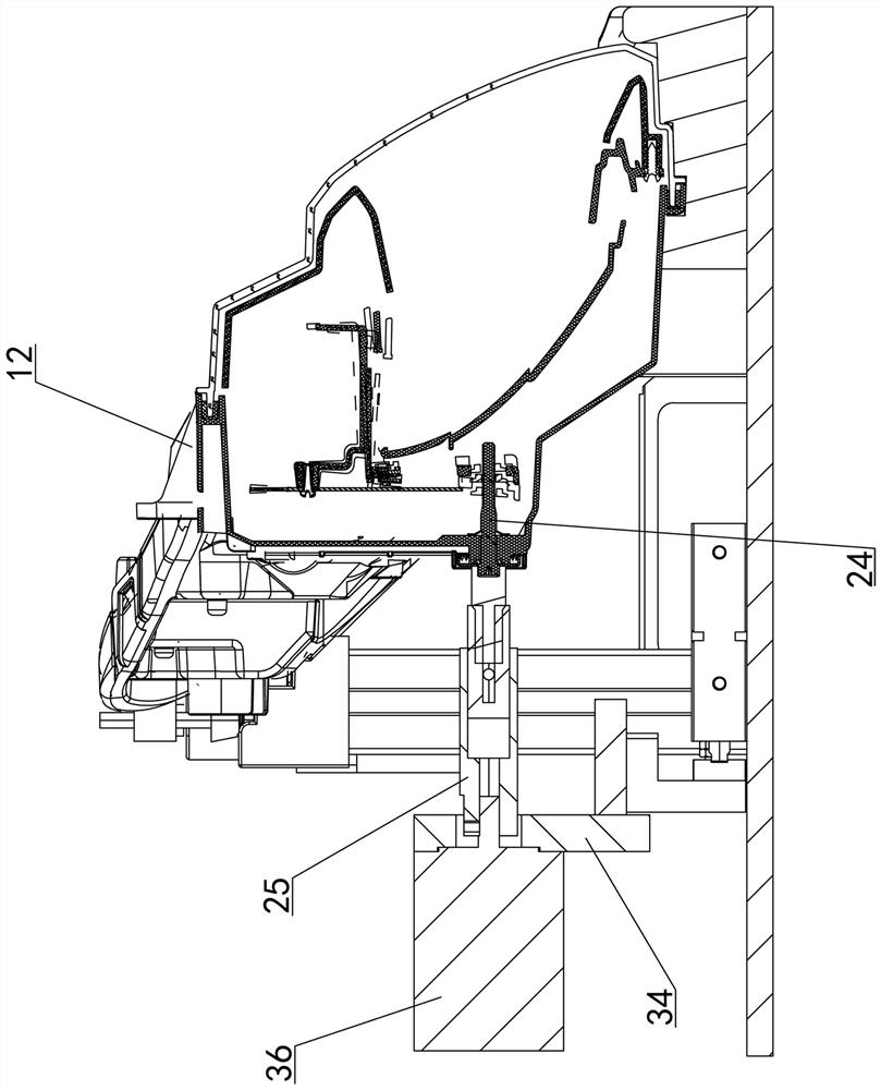 Full-automatic dimming detection equipment for motorcycle headlamp