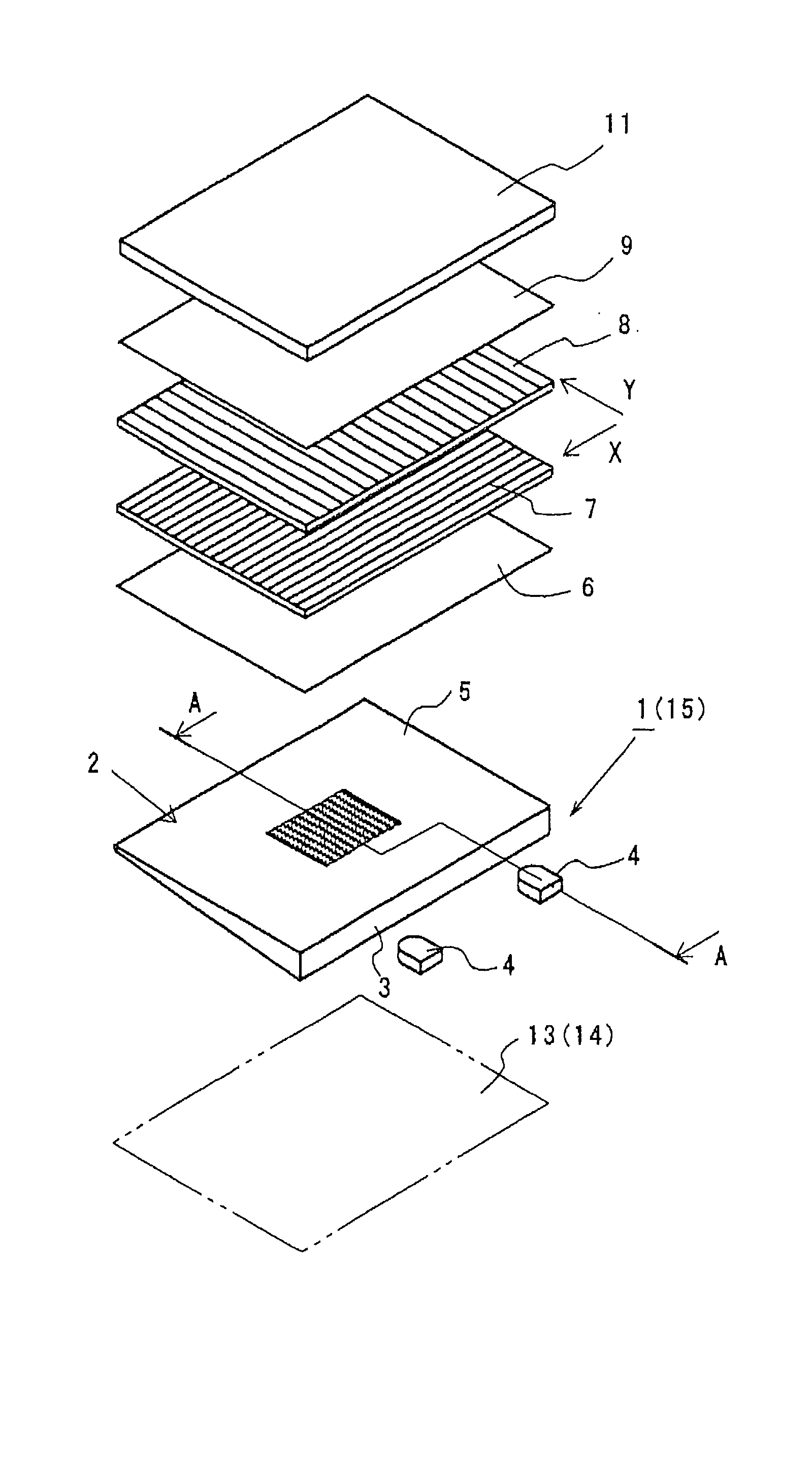 Surface light source device, display and light guide plate