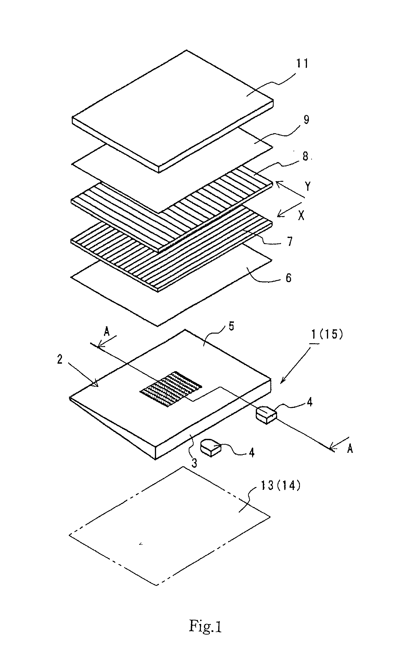 Surface light source device, display and light guide plate