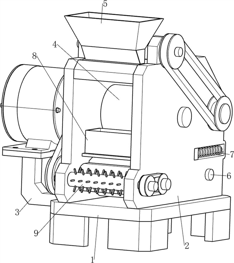 Full-automatic noodle maker for food processing