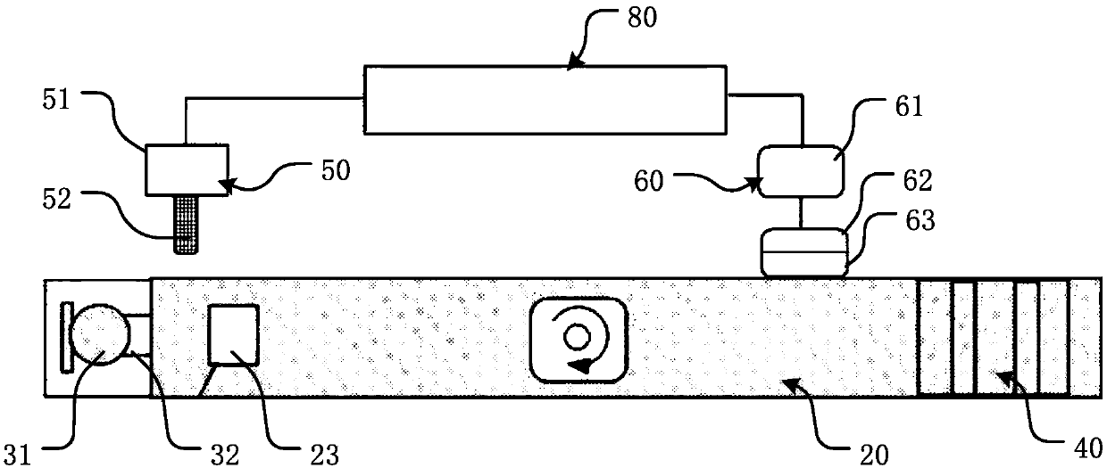 [mu]N-level microthrust testing system and testing method