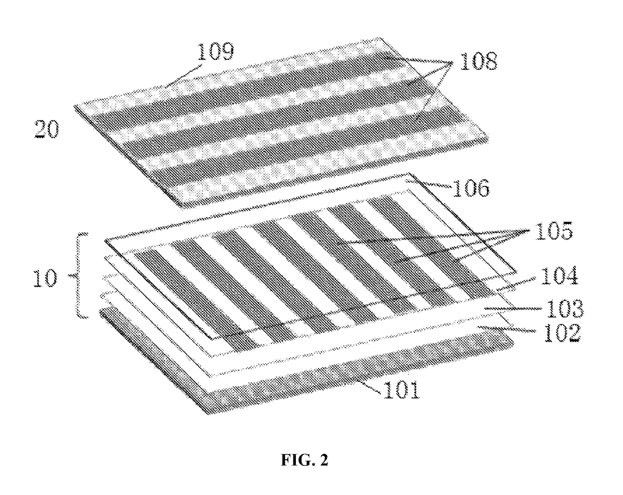 Touch Control Structure of an Active-Matrix Organic Light-Emitting Diode Display Screen