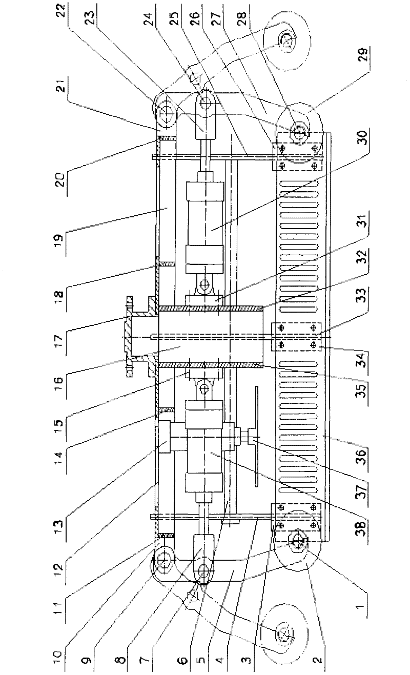 Special fixture used for stacking robot of continuous casting production line of aluminum ingots