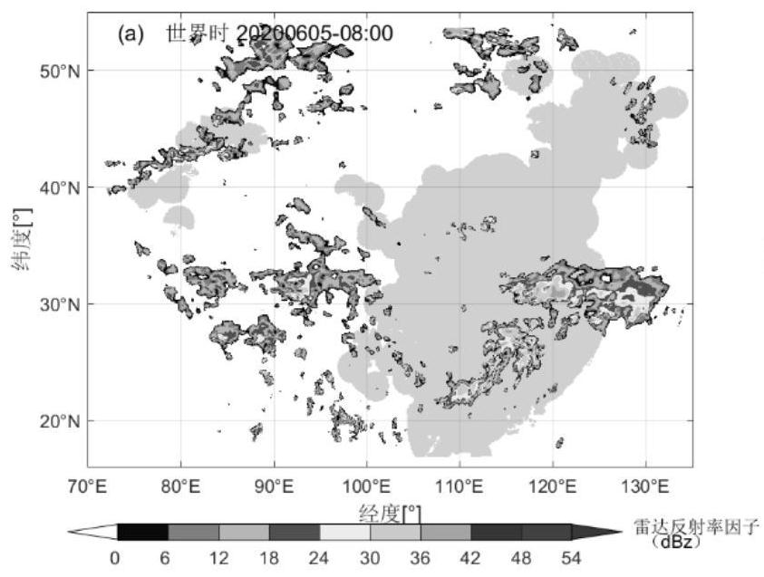 Deep learning-based stationary orbit meteorological satellite radar reflectivity factor inversion method