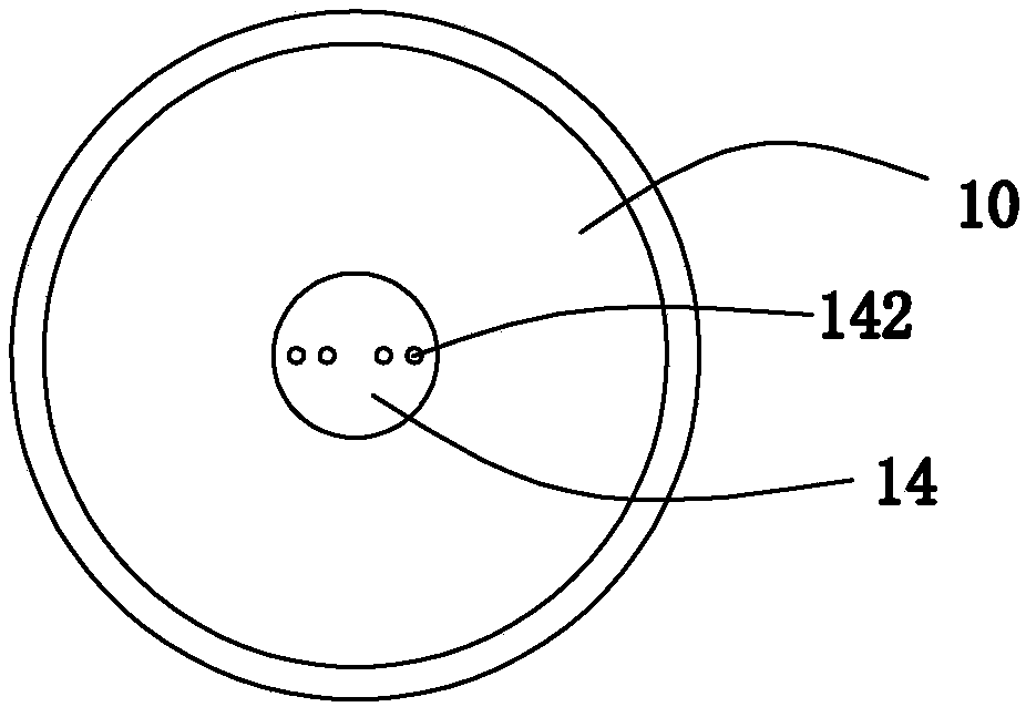 Anti-repeated heating device for water dispenser