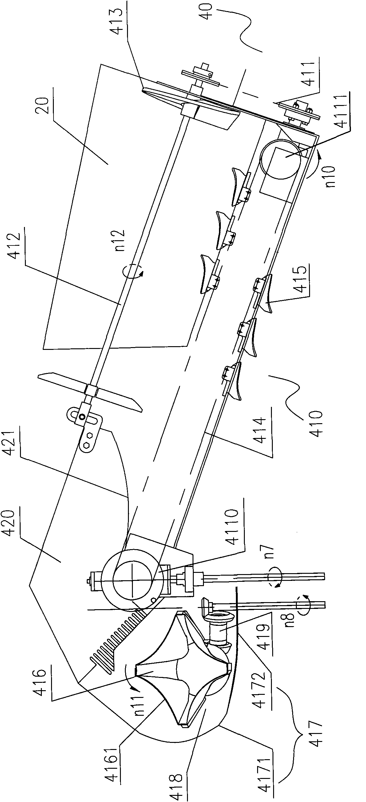 Orange halving juice extractor