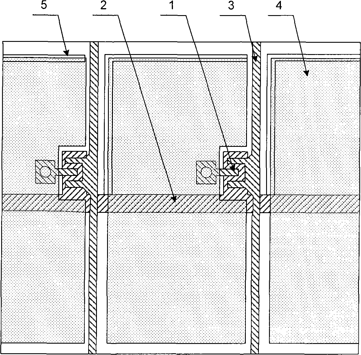 TFT-LCD pixel structure