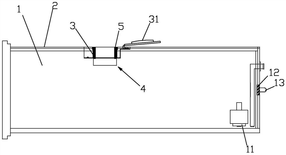 Intelligent water tank for steam oven and water adding method thereof