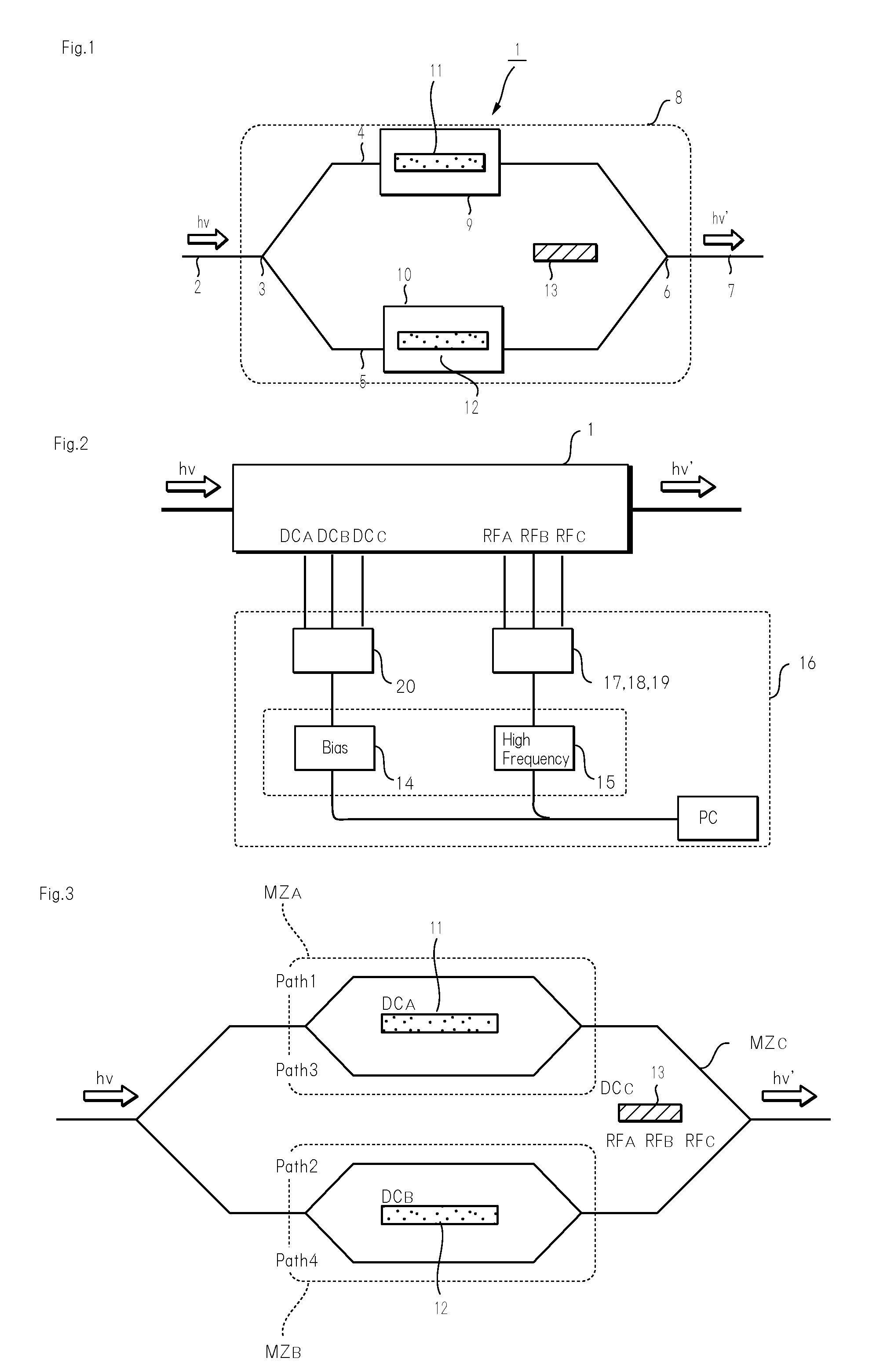 Optical amplitude modulation system capable of cancelling high order component