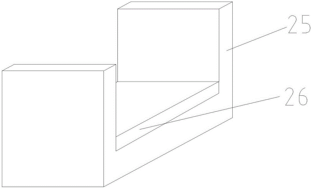 Plastic pipe surface treatment device