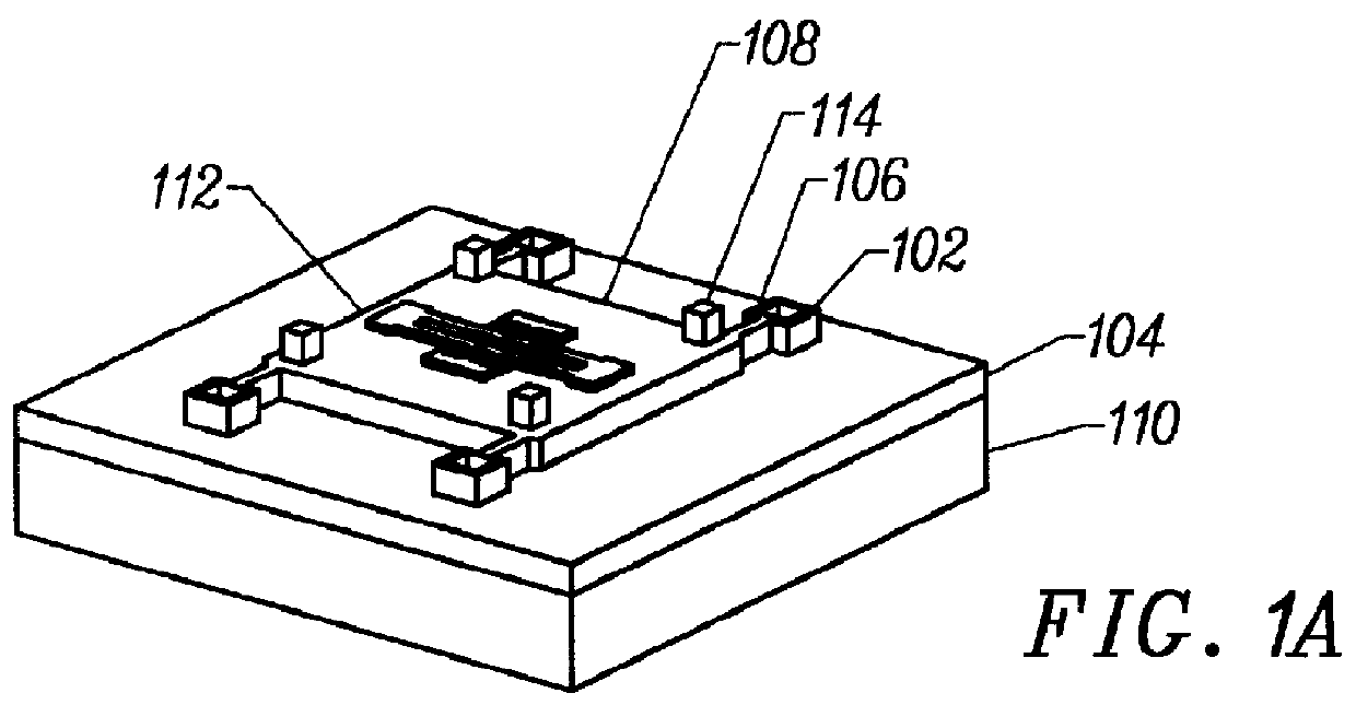 Wafer-to-wafer transfer of microstructures using break-away tethers