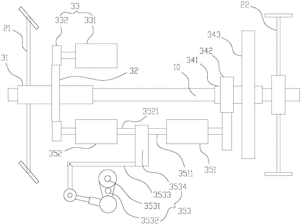 Moving device for gas pipeline inspection robot