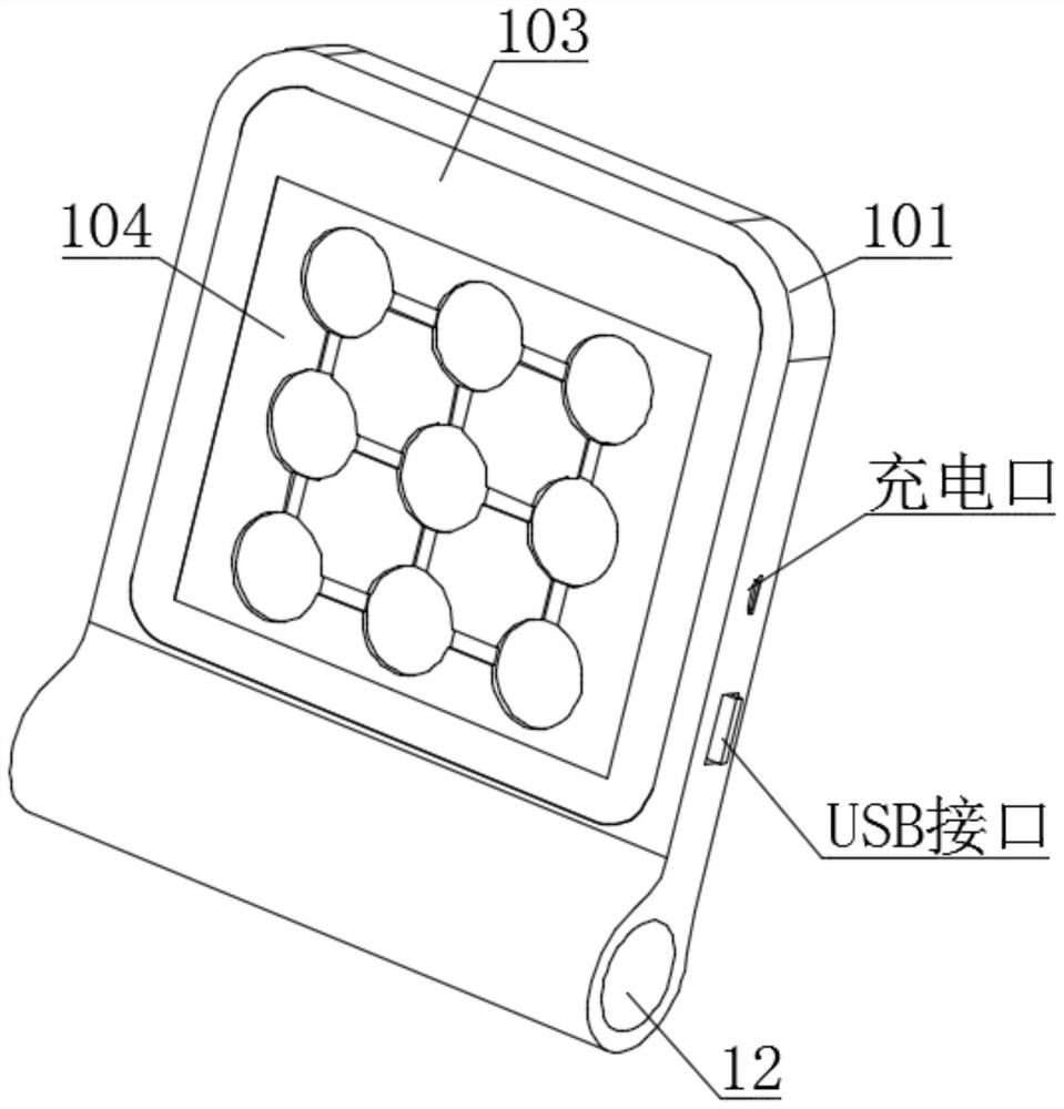 An intelligent cart with route indication function and its guidance system