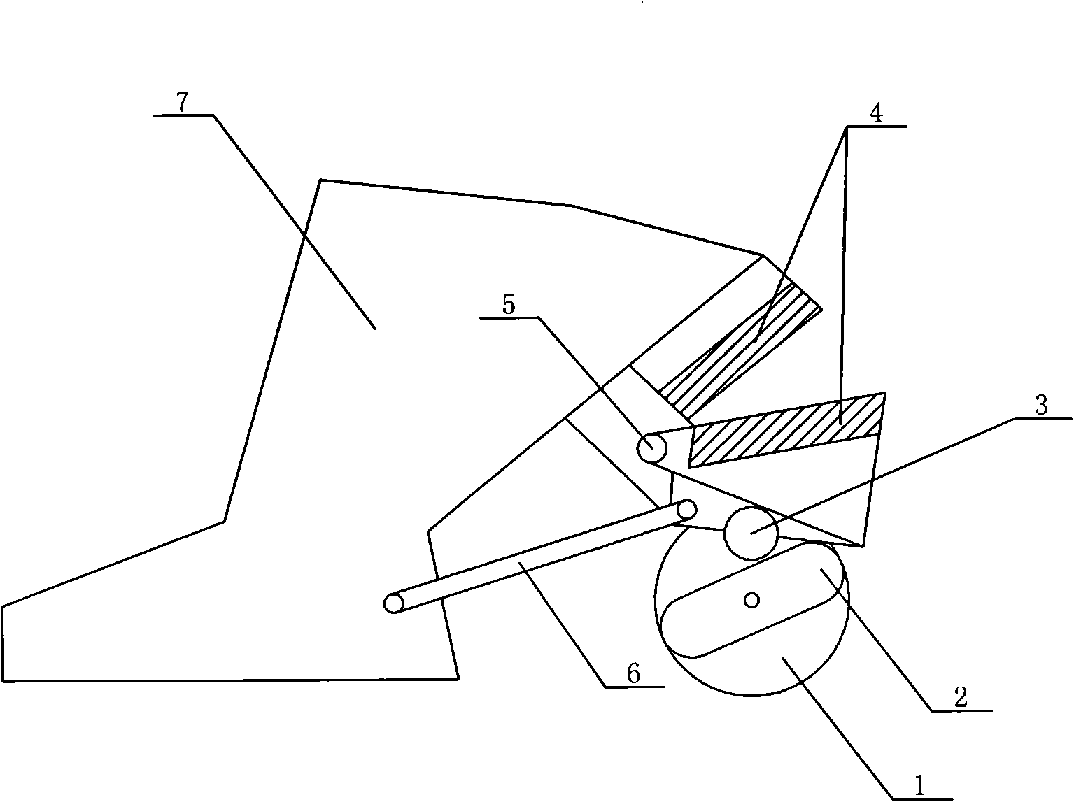 Novel selvedge scissors for weaving machine