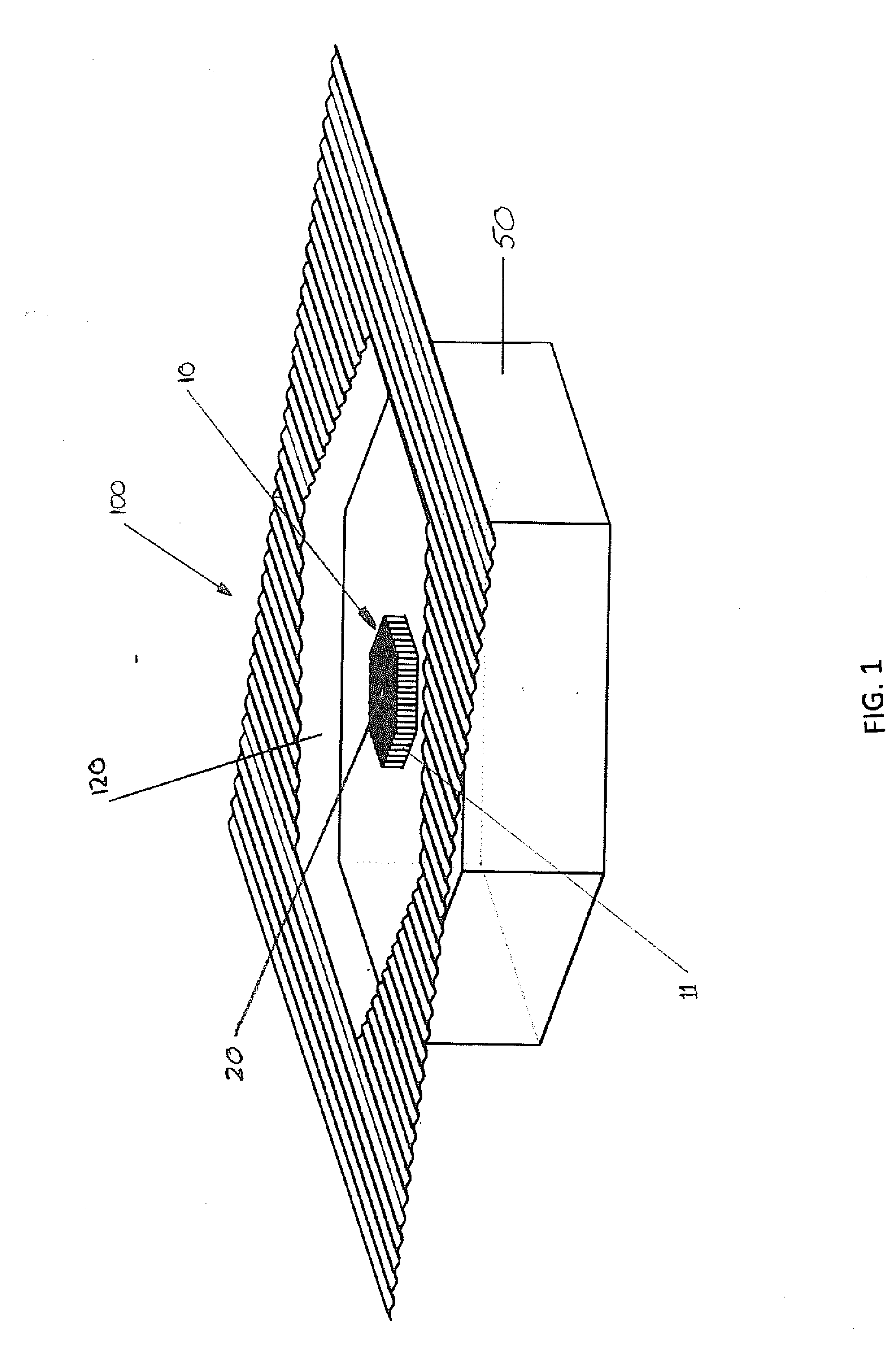 Low Profile Solar Energy Conversion System