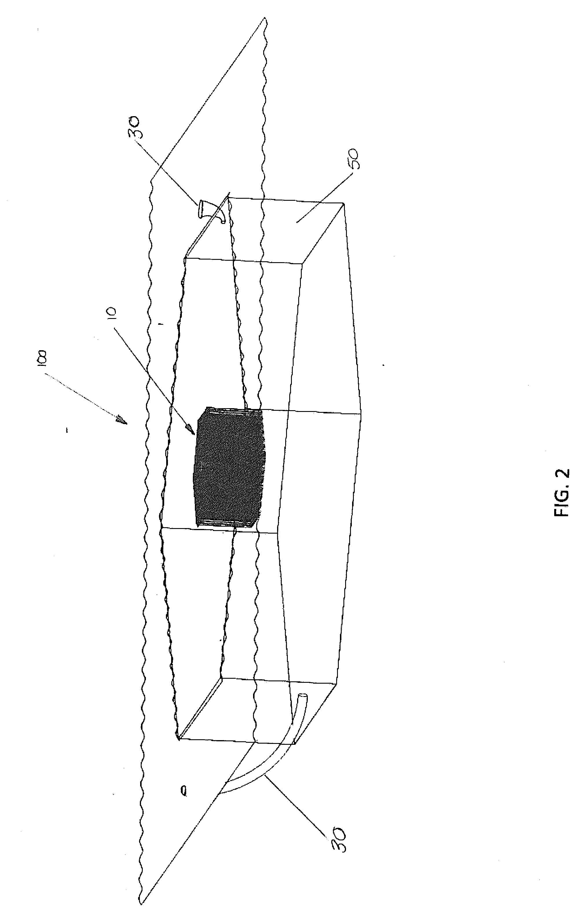 Low Profile Solar Energy Conversion System