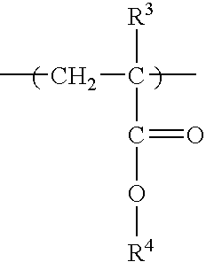 Terpolymer methacrylate dispersant