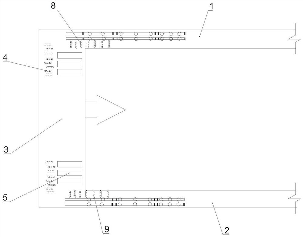 Method for treating top coal, immediate roof and upper roof