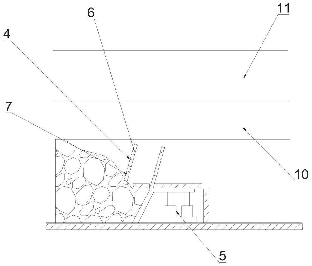 Method for treating top coal, immediate roof and upper roof