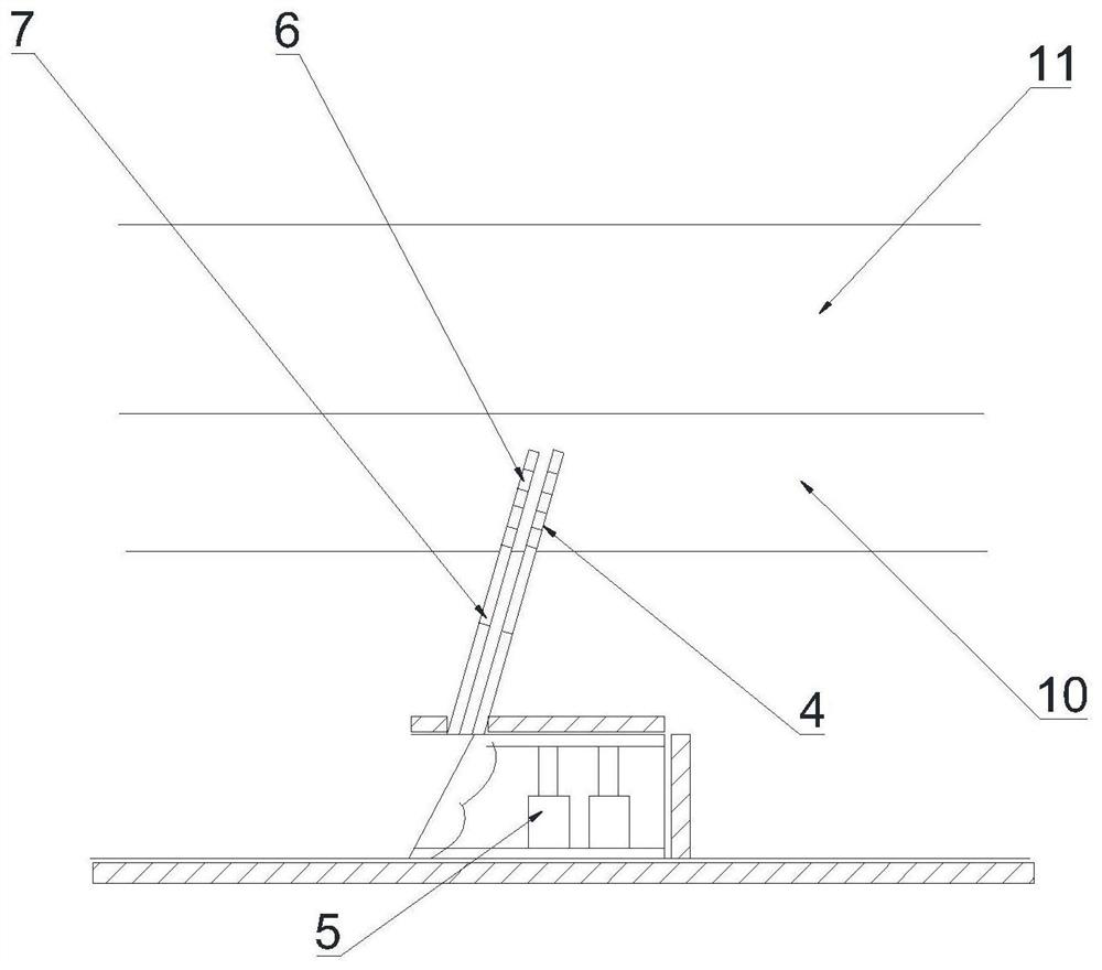 Method for treating top coal, immediate roof and upper roof