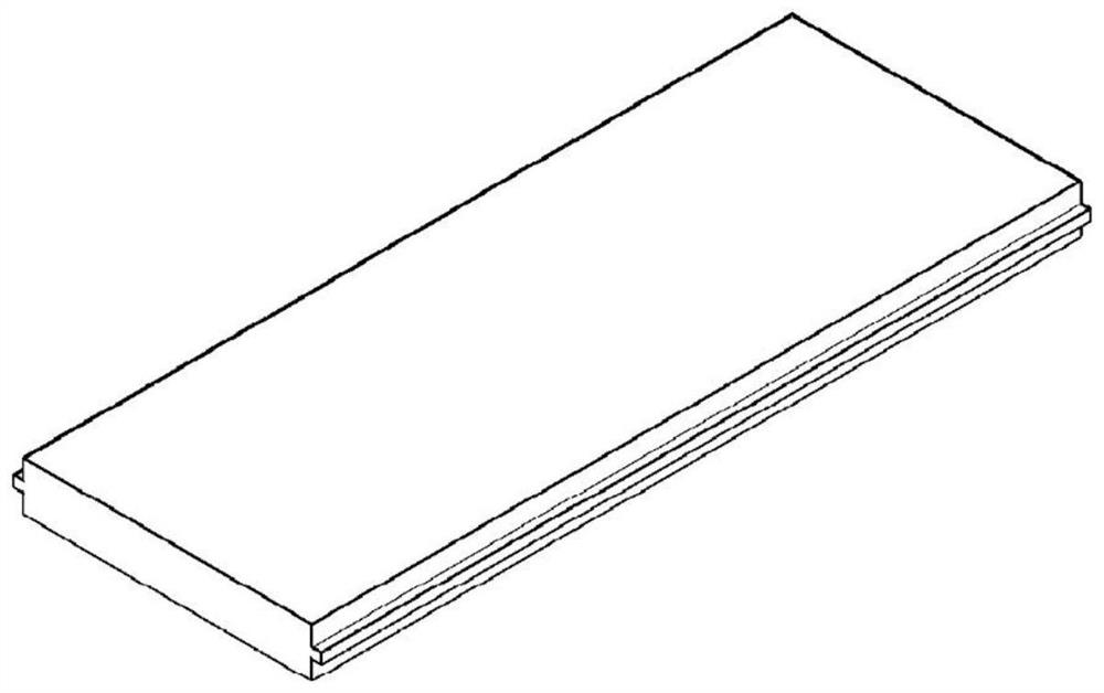 Method for manufacturing multi-angle V-shaped or U-shaped crack of tensile soil sample