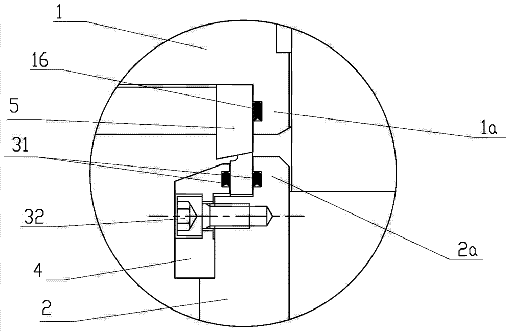 Three-eccentric and bidirectional metal sealing butterfly valve