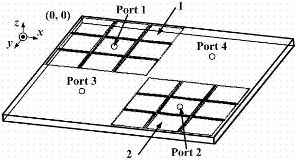 Power Distribution Network Based on Local Electromagnetic Bandgap Structure