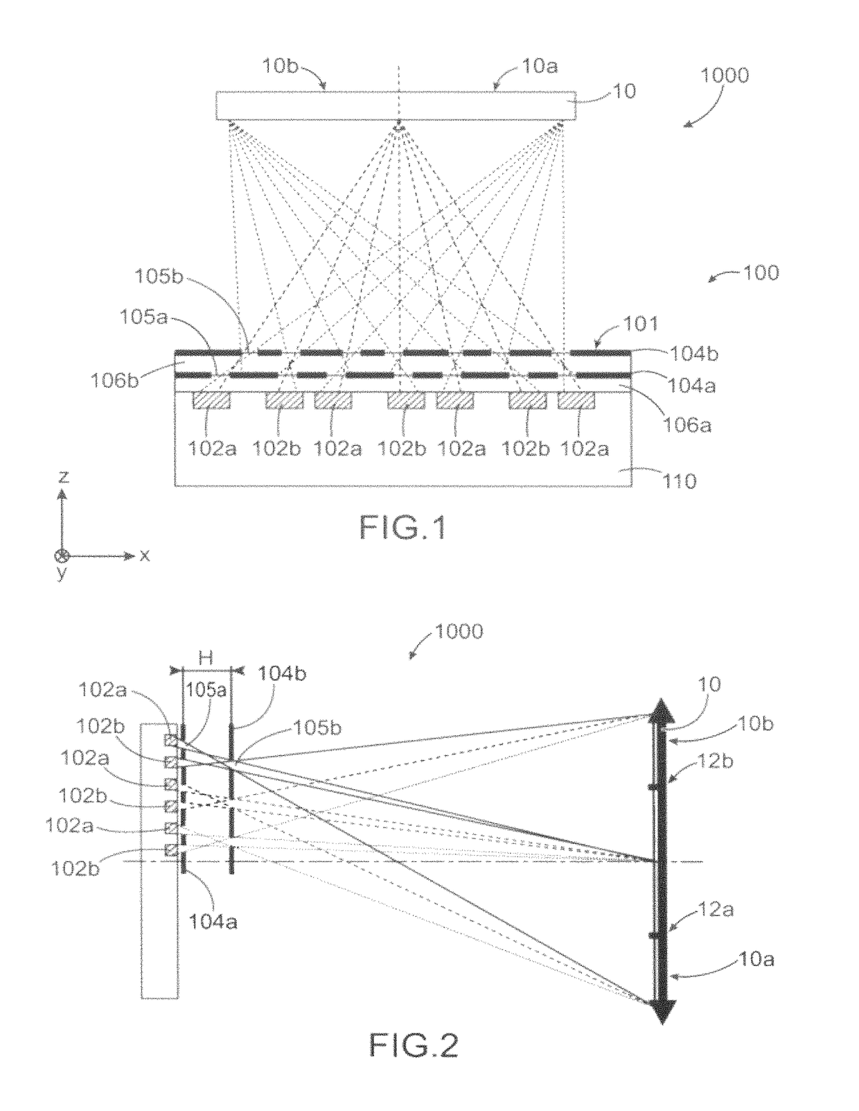 Imager integrated circuit and stereoscopic image capture device