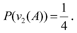 Approximate reasoning mode algorithm based on propositional logic probability assignment